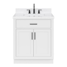 Ariel T030SCQRVO Hepburn 30" - White