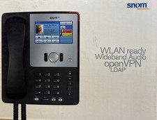 snom 870 BLACK (neu/ungenutzt)