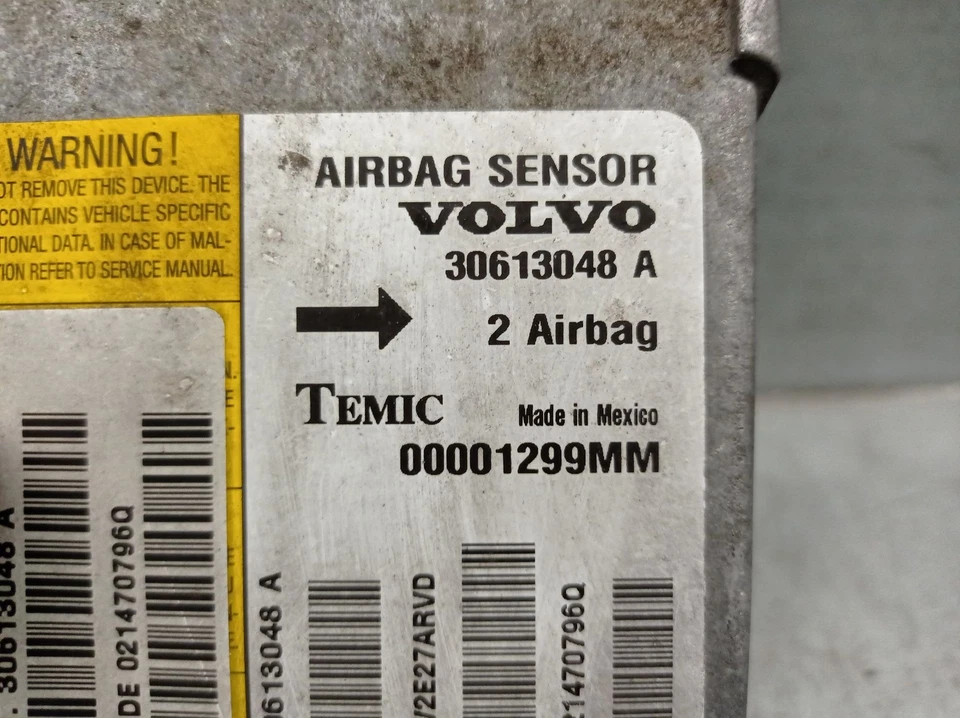 30613048A CENTRALINA / 00001299MM TEMIC / 5561528 PER VOLVO V40 STATION WAGON - Immagine 4 di 4