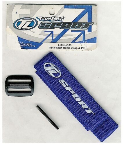 Team Losi LOSB5105 Spin-Start Hand Strap & Pin for LST LST2 AFT  - Picture 1 of 1