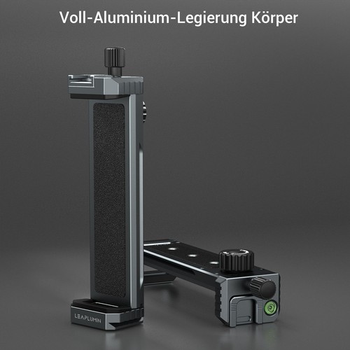 Support trépied universel en aluminium pour tablette - Avec vis de 1/4" - Com... - Photo 7/7