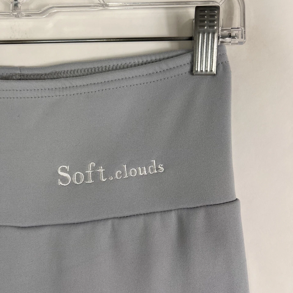 Nuevo Noracora Leggings Para Mujer Pequeño Tobillo Suave Nubes Forrado de Vellón tiro alto Foto 4 de 4