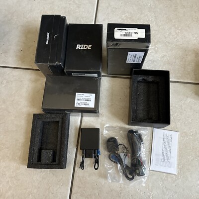 Scorpio Ride SmartLINK GPS Alarm System 120db Harley Motorcycle Anti Theft