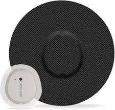 Dexcom G7 Adhesive Patches Waterproof 20 Pack, Hypoallergenic & Latex-Free Black