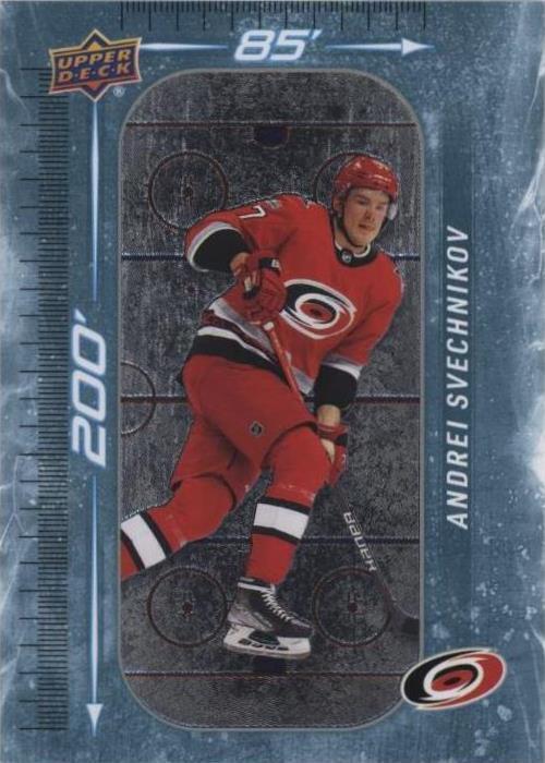 2023-24 Upper Deck Series 1 - Andrei Svechnikov #DM-27 - 1 of 1