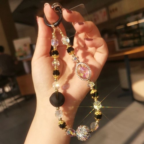 Pearl Phone Charms Bow Knot Phone Pendant Fashion Pearl Phone Chain Phone - Photo 8/11