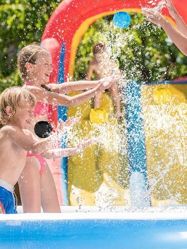 12Pcs Silicone Water Balloons Reusable Quick Fill Water Balloons Soft qrIdH - Picture 9 of 12