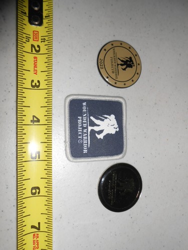 RARE SET WOUNDED WARRIOR PATCH / 2 COINS 2020 2022 ARMY MILITARY CHALLENGE COIN - Picture 4 of 7