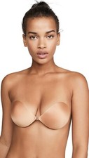 Victoria Angel Nubra Seamless PushUp Self Adhesive Bra Nordstrom Lingerie C/D