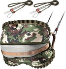 Hunting Saddle, Tree Saddle Kit, Hammock Lightweight Camo