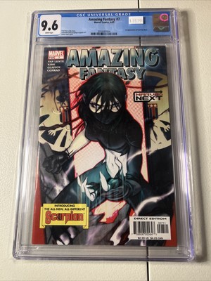 AMAZING FANTASY 7 CGC 9.6 1st Appearance SCORPION Carmilla SPIDER-MAN Madame Web