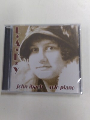 LADY JOHN IBACH SOLO PIANO CD SEALED