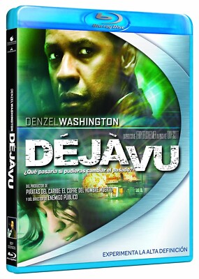 Déjà vu Blu-ray  Deja Vu (6 Junio 2007 descatalogado)  Denzel Washington, Paula