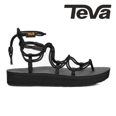 New TEVA Womens MIDFORM INFINITY STVF2517890-BLK BLACK US W 5-8