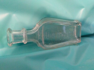 Old U-SAV-O-RAL Bottle Fancy 4in bottle