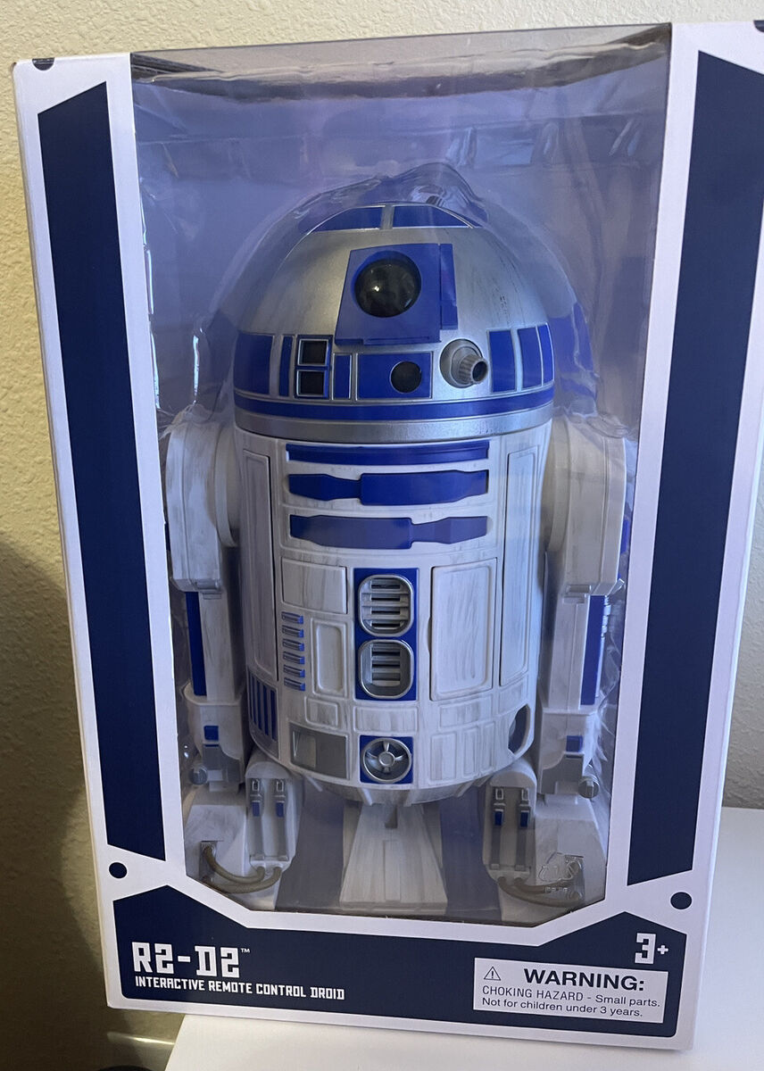 NEW R2-D2 Remote Control Toy from Disneyland Star Wars NEW R2-D2 Remote Control Toy from Disneyland Star Wars