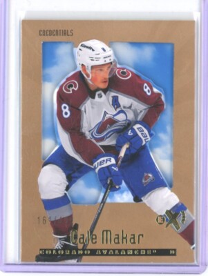 2023-24 CALE MAKAR UPPER DECK SKYBOX E-X 2000 #44 CREDENTIALS 161/499!!