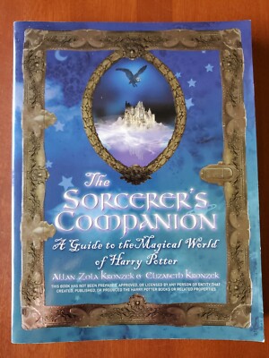 The Sorcerer's Companion: A Guide to the Magical World of Harry Potter-Paperback