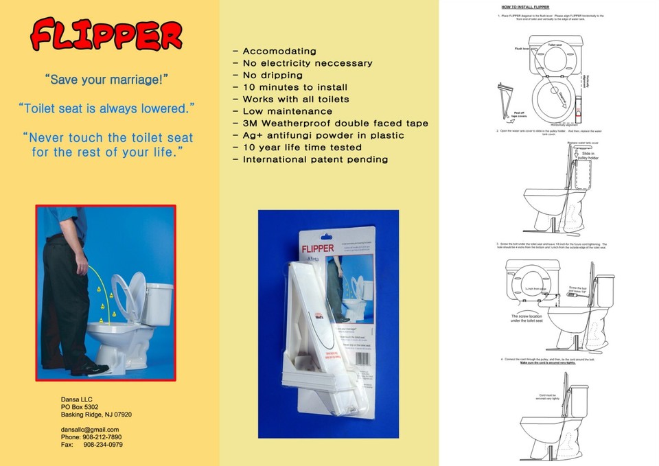 The Most Reliable Inexpensive Toilet Seat Lifter Foot Operated FLIPPER