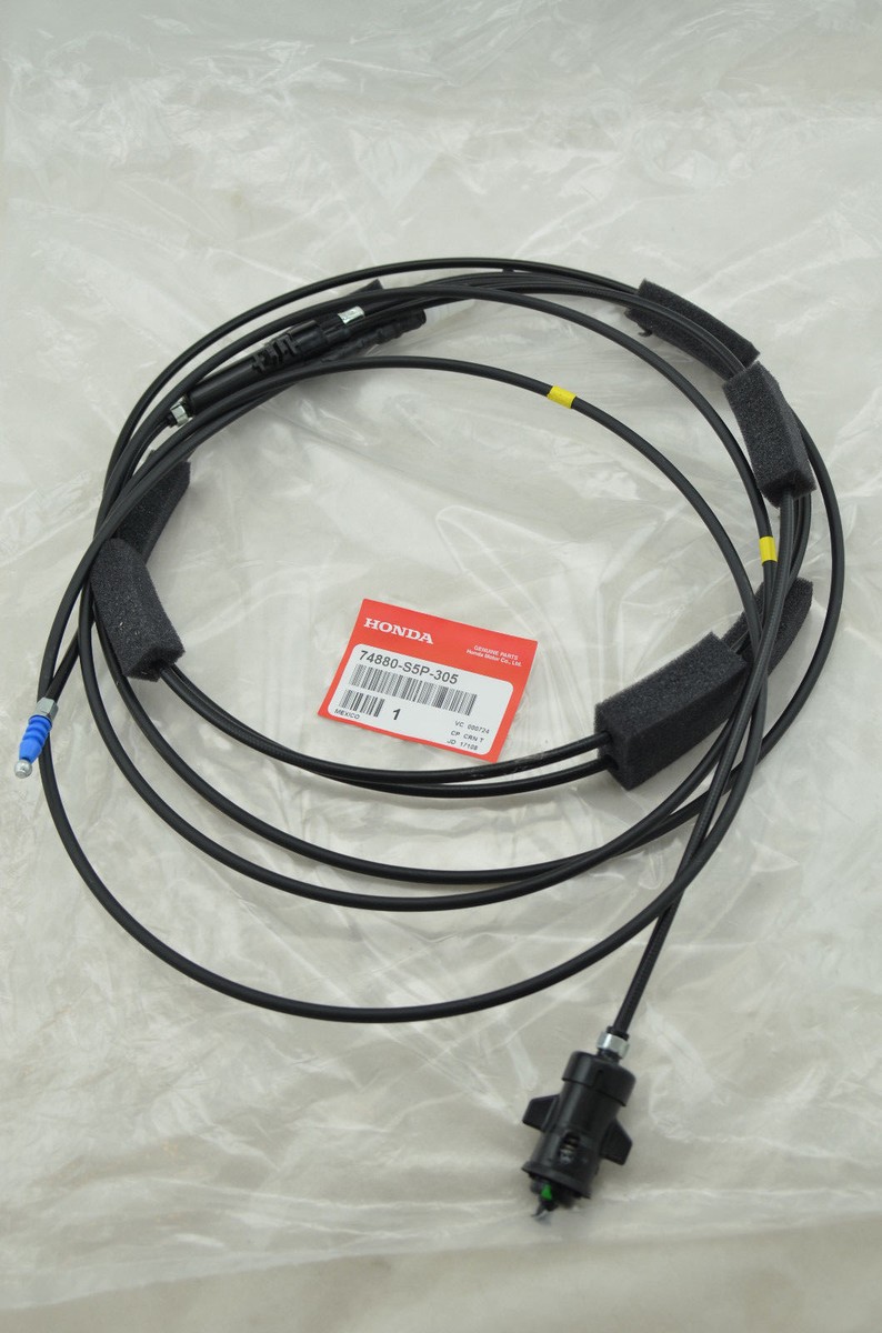 2001-2005 HONDA Honda Civic Genuine OEM Release Cable
