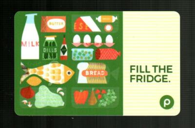 PUBLIX Fill the Fridge 2019 Gift Card ( $0 ) | eBay