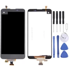 TFT LCD Screen for LG X Screen / K500 with Digitizer Full Assembly (Black)