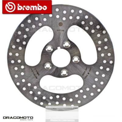 HARLEY 1450 FXDWG DYNA WIDE GLIDE 1993-1999 Rear Brake Disc Rotor BREMBO