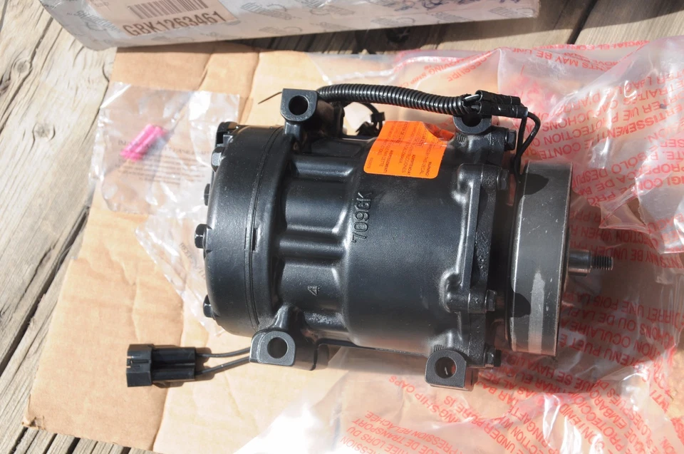 AC Compressor For Dodge Ram 2500 3500 4000 Diesel R67589 DRIVEWORKS - Image 3 of 4