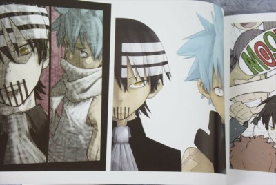 SOUL EATER Art Book SOUL ART 2 Works Fan ATSUSHI OHKUBO 2014