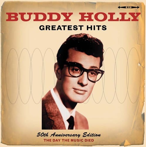 Buddy Holly Greatest Hits 50th Anniversary - Brandneu CD Sealed - Bild 1 von 1