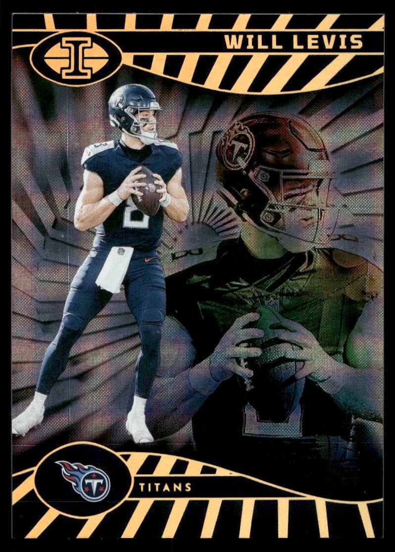 Will Levis: 2024 Panini Illusions Mirrored Trophy Collection /499 #88