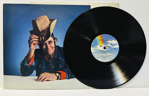 Vinyl Don Williams LP Especially for You 1981 NM/NM - Picture 3 of 4