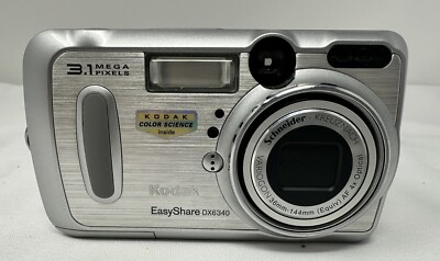 Kodak EasyShare DX6340, 3.1 Megapixels, Silver, 4x Optical Zoom