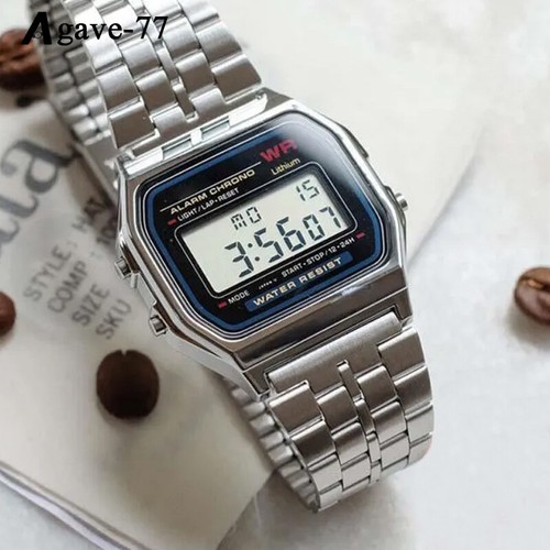 5PACK Clear Screen Protector Nano-explosion-proof Soft Film For Casio A168WA - 第 6/12 張圖片