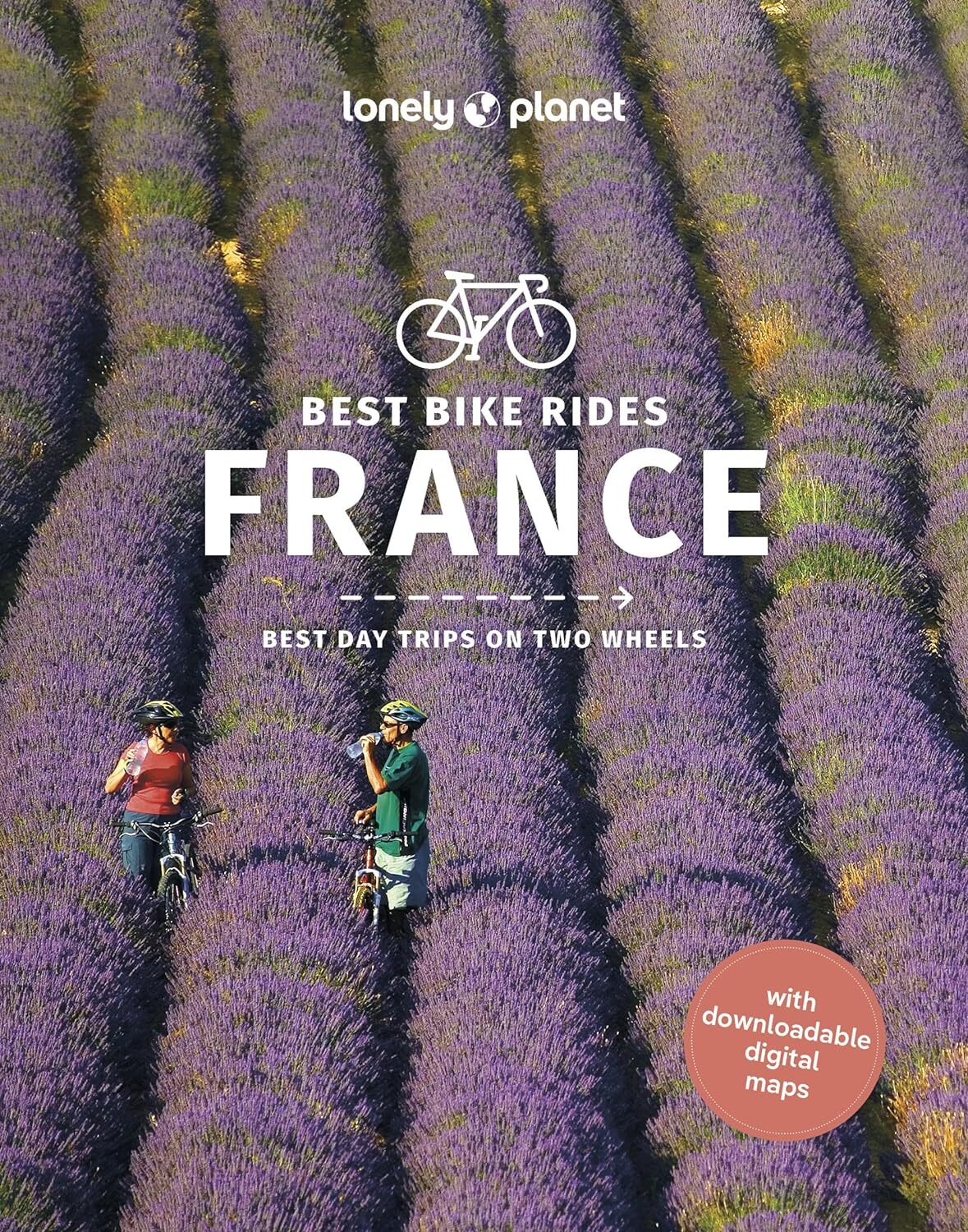 9781838699550 Lonely Planet Best Bike Rides France: Escapes on Two Wheels - Lone