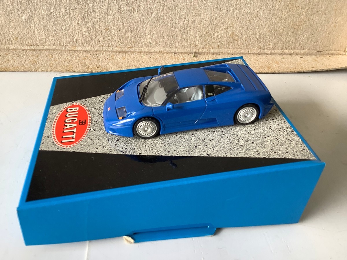 Miniature Norev 1/43 – Bugatti EB110 Rouge – Modèle De Production – Collection