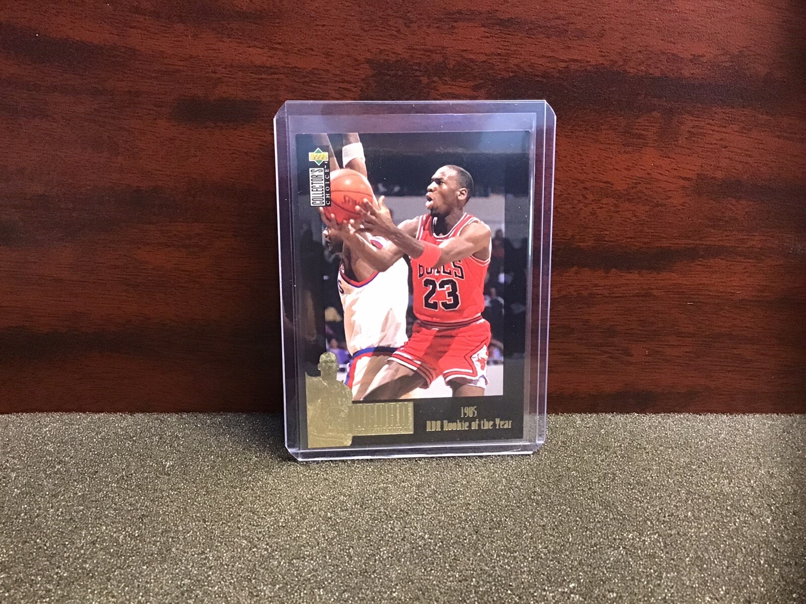 1995-96 Collector's Choice #JC1 Michael Jordan The Jordan Collection HOF 🏀🐐