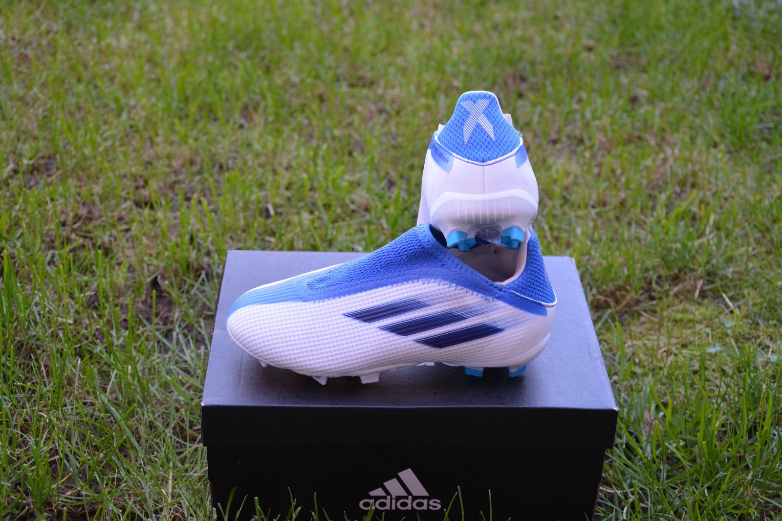 Kids Adidas X Speedflow.3 Laceless Football Boots New Sizes 10 10.5 11