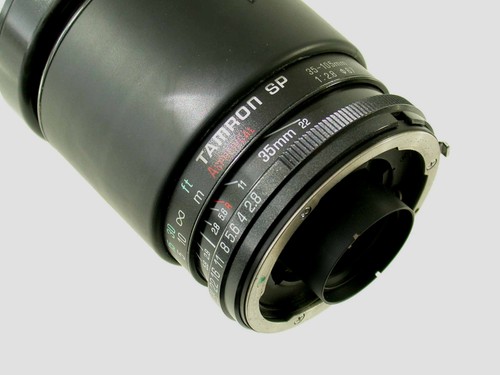TAMRON SP 2,8/35-105 f2,8 2,8 35-105 35-105mm Adaptall Asph 65A lente principal - Imagen 3 de 5