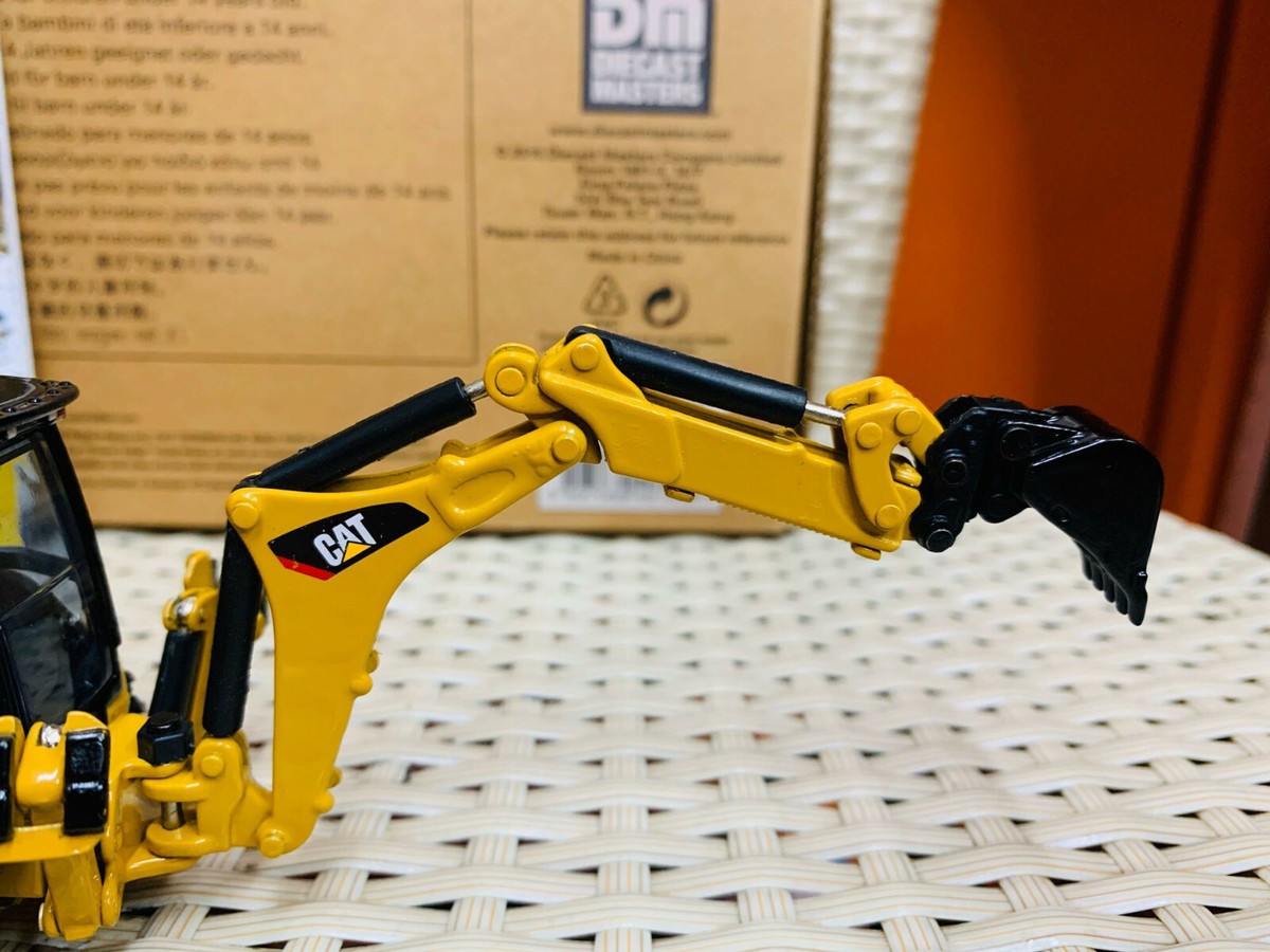 プラッツ DM85143 1/50 Cat 420E IT バックホーローダ ggw725x Caterpillar Cat 420E IT Center Pivot Backhoe Loader 1/50