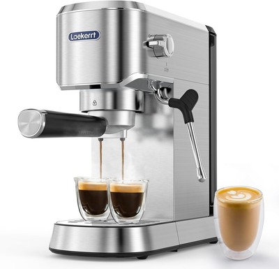 Cafetera Personal Con Dispensador De 20 BAR De Presión Ideal Para Café Espresso