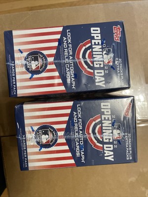 2022 Topps Opening Day Baseball Blaster Box Lot Of 2 | eBay