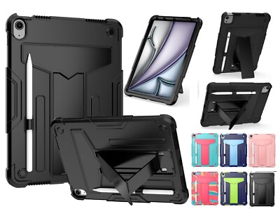 Case For iPad Pro 11'' 10.9 iPad Air 6 5 4 Gen iPad 10 9 8 7 Gen Mini Stand Cover