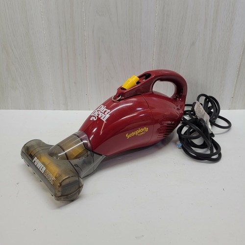 Dirt Devil Scorpion Turbo Corded Hand 