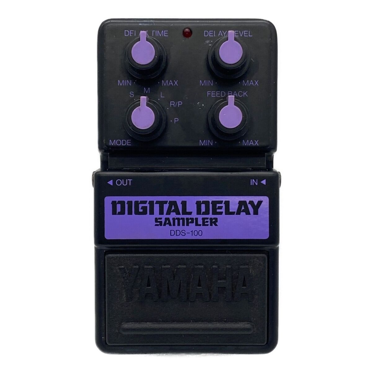 YAMAHA DDS-100 Digital Delay Sampler Pedal Battery Operated YAMAHA DDS-100 Digital Delay Sampler Pedal Battery Operated