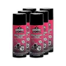 Original Bike Spirits Spray Cleaner & Polish 14 oz Can - 1039615 - Qty (6)