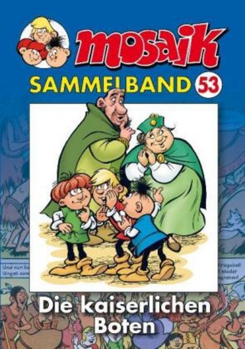 Thumbnail - Mosaik Team / Die Kaiserlichen Boten9783941815131