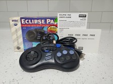 InterAct Eclipse Pad Black Sega Saturn Contro...