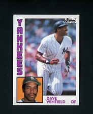 Dave Winfield 1984 Topps (HOF) NY Yankees #460 NM-MT