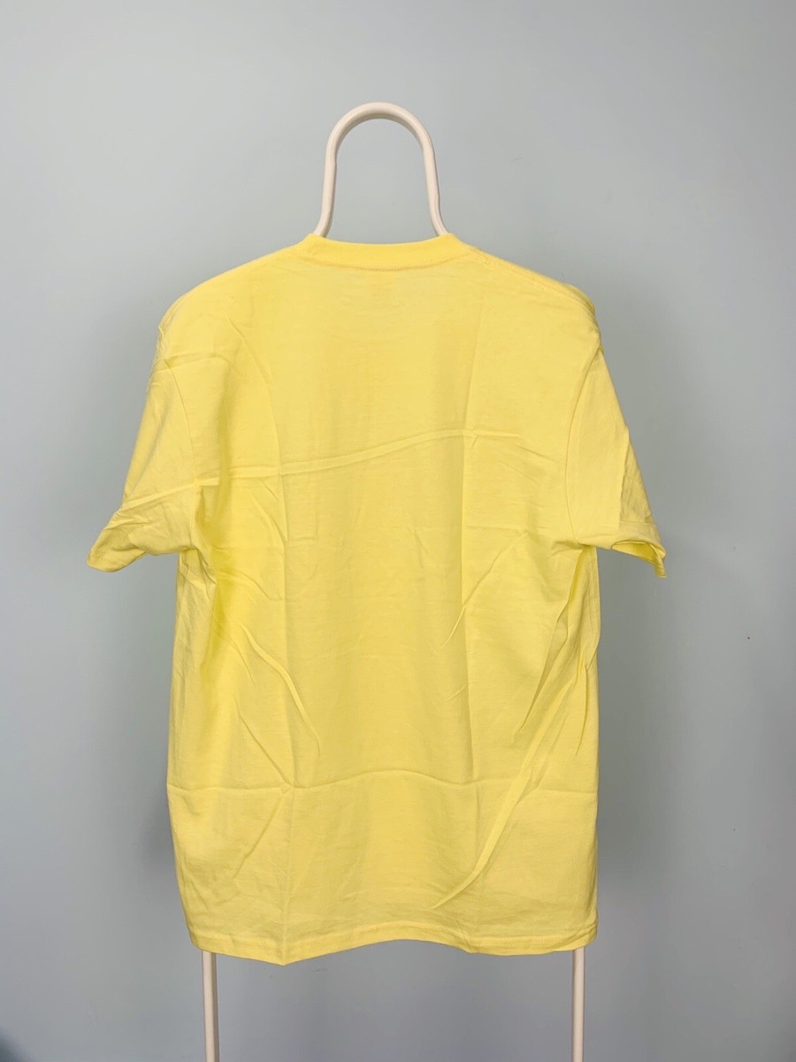 2018 Supreme Eternal Tee Gold Yellow Medium FW18 T-Shirt Infinity